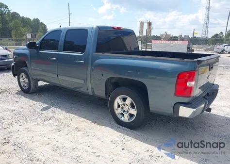 2008 Chevrolet Silverado 1500 Lt1 из США, поврежденный, VIN 2GCEC13J381327869